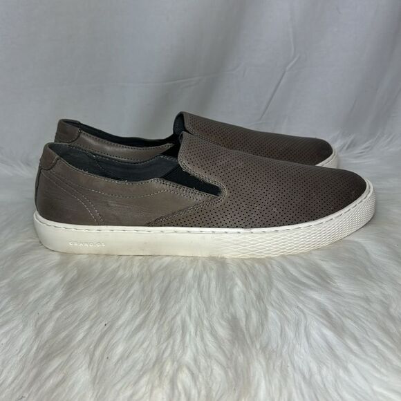 Cole‎ Haan Grandpro Ironstone Grey Slip On Deck Sneakers Sz 11 main image 5